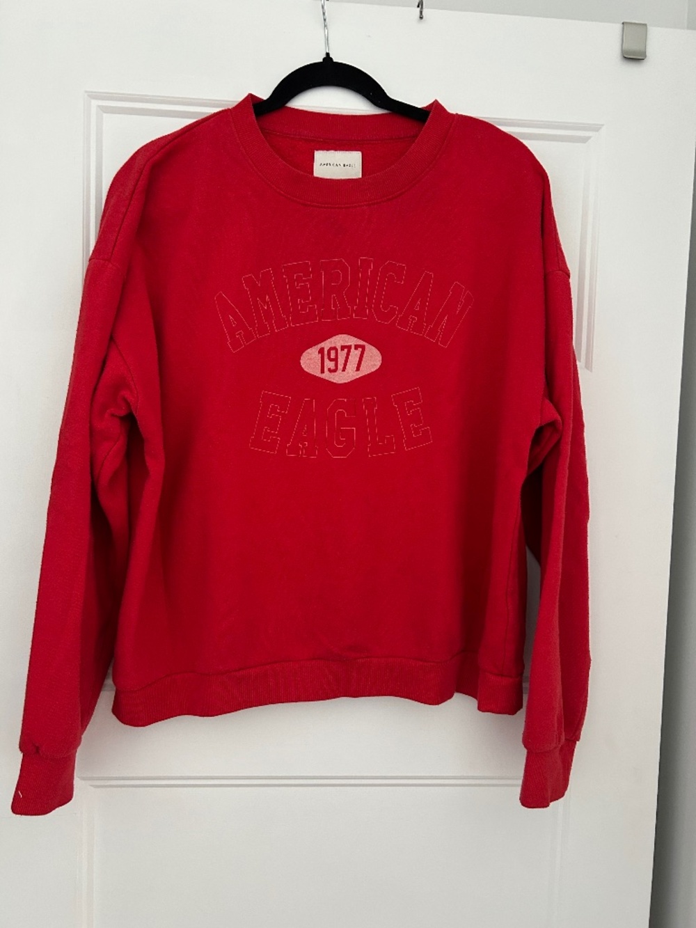 American Eagle Red crewneck